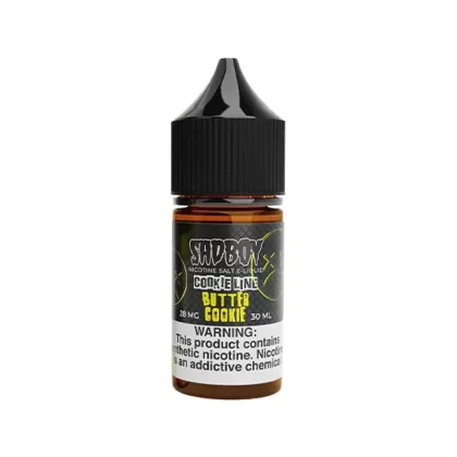 Sadboy – Butter Cookie – Salt Nic – 30mL - Redstarvapor