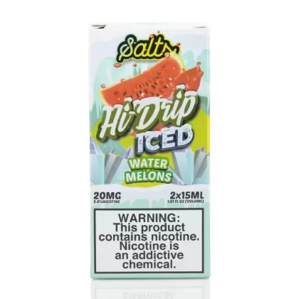 ICED Melon Patch – Hi-Drip SALTS – 30mL