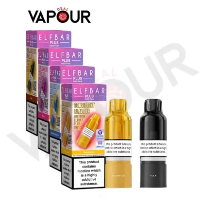 Elf Bar Plus Refill Pods - Spearmint