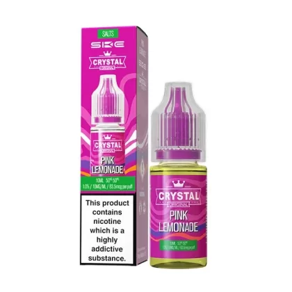 Pink Lemonade SKE Crystal Vape Liquid V2 – Available in 10mg & 20mg Nicotine Strengths