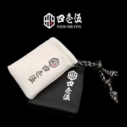 415 Pouch Bag Black – Four One Five