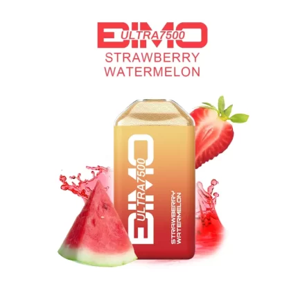 BIMO Ultra 7500 Puffs – Strawberry Watermelon - Ozvapeone