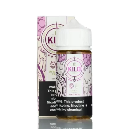 KILO E-Liquids - Dewberry Cream - 100ml - 3mg
