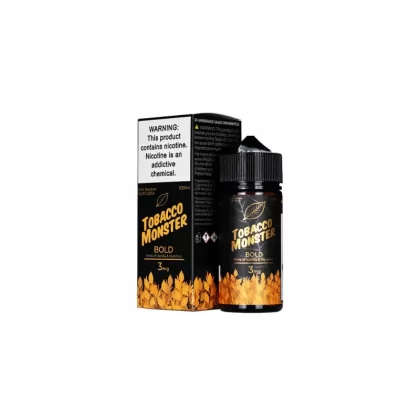 Tobacco Monster Bold – Rich Full-Bodied Vape Juice 100mL