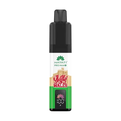 Hayati Pro Max Plus 6000 Wales Souvenir Edition - Blue Razz GB - Vapeshop Co