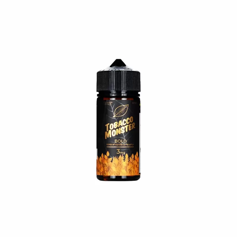 Tobacco Monster Bold – Rich Full-Bodied Vape Juice 100mL - Image 2