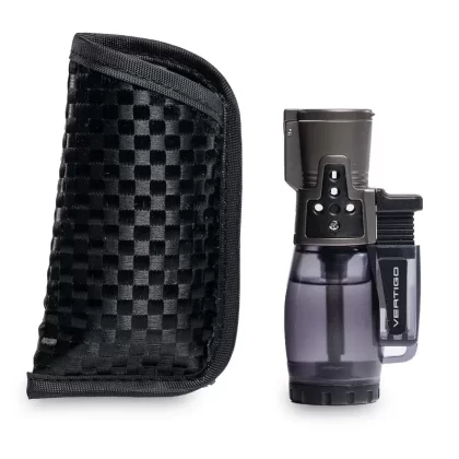 Cyclone 2 Lighter - Color#Charcoal>Clear
