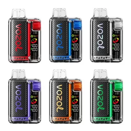 Vozol Vista 20000 Puffs Rechargeable Disposable Vape - Grape lce