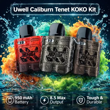 Uwell Caliburn Tenet KOKO Kit - Copper - Vapeciga