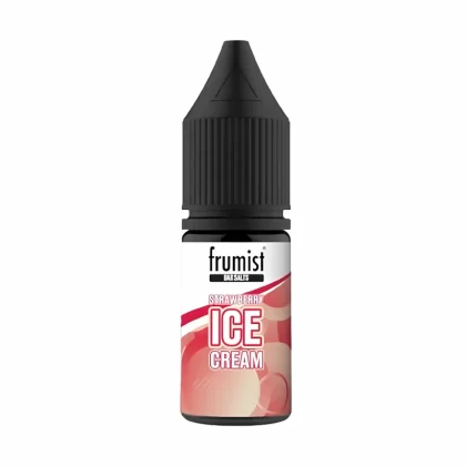 Frumist Strawberry Ice Cream Saltnic vape Juice - Strength 20mg