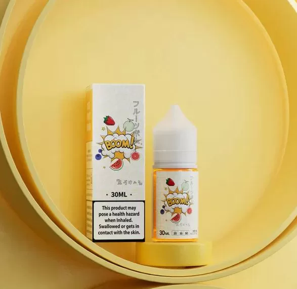 Tokyo Iced Fruit Bomb Saltnic 30ml - Image 2