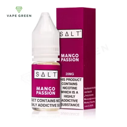 Mango Passion Nic Salt E-Liquid by SALT - Eliquidsupply