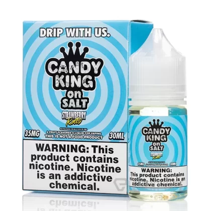 Strawberry Rolls – Candy King On Salt – 30mL