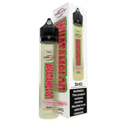 Whatamelon E-Liquid by Innevape - Size#75ml~Nicotine#0MG>12MG