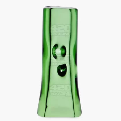 Glass Smoking Filter Tips | 26mm – Green – 20 Count - Ejuicewarehouse