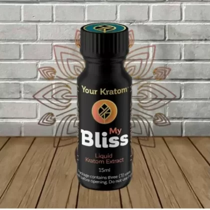 Your Kratom MyBliss Liquid Kratom Extract Shot
