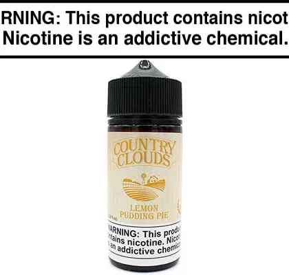 LEMON PUDDING PIE BY COUNTRY CLOUDS 100ML - Vapejuice