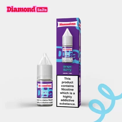 Grape Berry - Nicotine Strength#Diamond® Salts > 10mg>Diamond® Salts > 20mg~mlveda_country#gb>ae>eu
