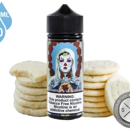 Mama’s Cookies ADAM BOMB 120ml