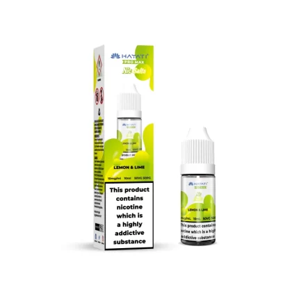 Lemon Lime Hayati Pro Max Nic Salts e Liquid 10ml – TPD - Vapestorm Co