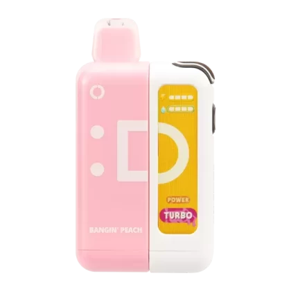 Bangin’ Peach Off Stamp X-Cube Kit - Consumer; Vape Product; 5 Pack, Single