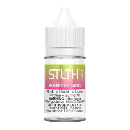 STLTH Salt Nic E-Liquid – Watermelon Lime Ice 30ml - 20mg/mL