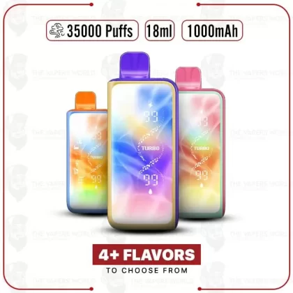 MT35K Turbo Cotton Carnival Edition Disposable Vape - Thevapersworld