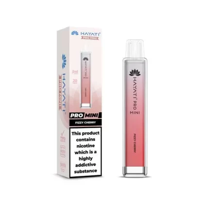 Hayati Pro Mini Fizzy Cherry Disposable Vape