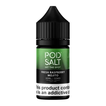 Fresh Raspberry Mojito Pod Salt Onyx Salts