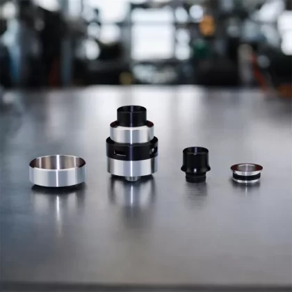 Decree RDA AFC POM Black – LP Mods