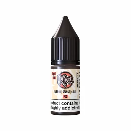 Ruthless Passion Orange Guava Nic Salt Vape Juice - 10 Pack