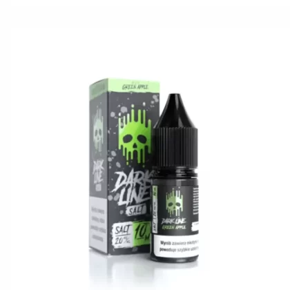 Liquid Dark Line Salt 10ml Green Apple 20mg
