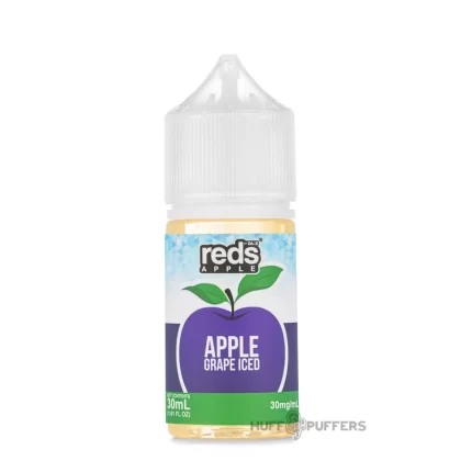 Daze Salt Series – Apple Grape Iced 30mL - Vape Product, Vape Product