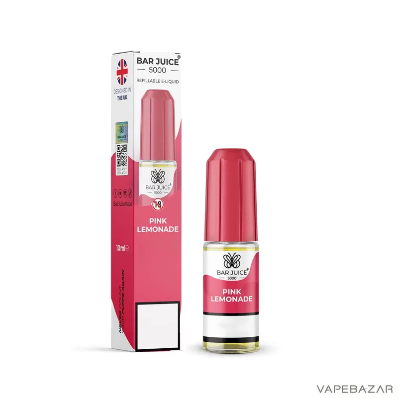 Bar Juice 5000 Nic Salt – Pink Lemonade - 10mg/ml, 20mg/ml; Propylenglykol, Glycerin - Image 3