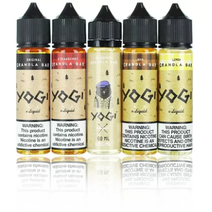 YOGI GRANOLA BAR E-JUICE 3MG/60ML