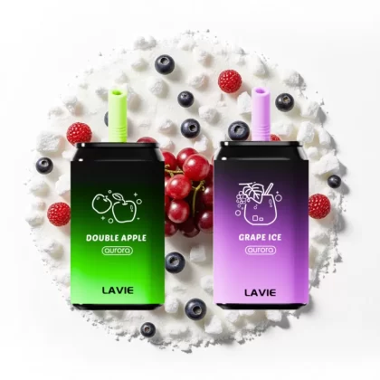 Lavie Aurora 11000 Puffs Disposable Vape - Cola Ice, Double Apple; Inquiry