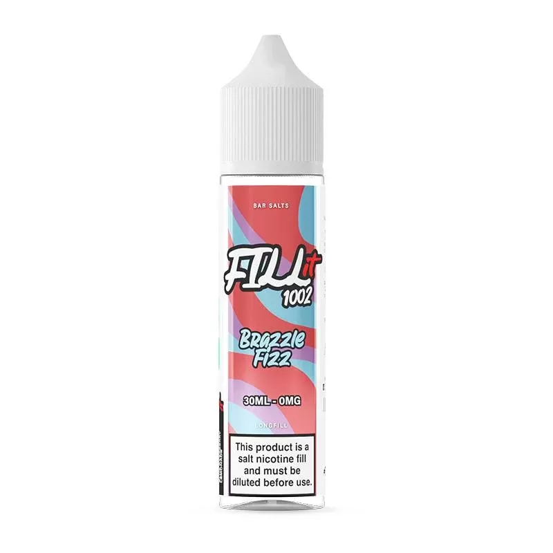 Brazzle Fizz 30ml Long Fill By Suck It