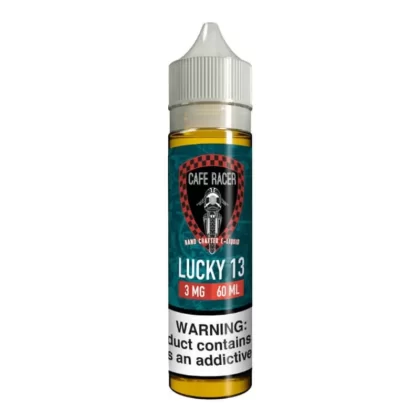Cafe Racer Lucky 13 eJuice - Vape Product, Vape Product; Vape Product, Vape Product (BF7307)