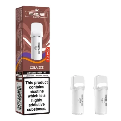SKE Crystal Pro 600 Prefilled Pods - 20mg - 2PK - Berry Ice