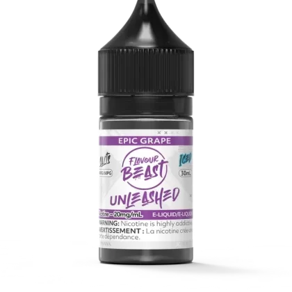 Epic Grape Iced by Flavour Beast Unleashed Salt [ON]