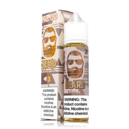 No. 00 Cappuccino Tobacco by Beard Vape Co 60ml - 6MG