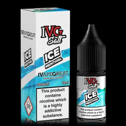 Ice Menthol By I VG Salt 10ml