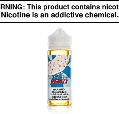 THE RAGING DONUT REMIX BY FOOD FIGHTER 120ML - Vapejuice