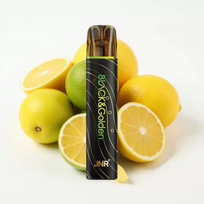 JNR Black&Golden 800 Puffs Limón & Lima 550mAh 2ml 2% Mexico vape
