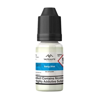 Vapemate Classic Energy Drink 10ml - 50VG / 50PG / 18mg - Ecigwizard