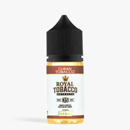 Royal Tobacco Extracts Cuban Tobacco Salt- Bold & Clean 30mL