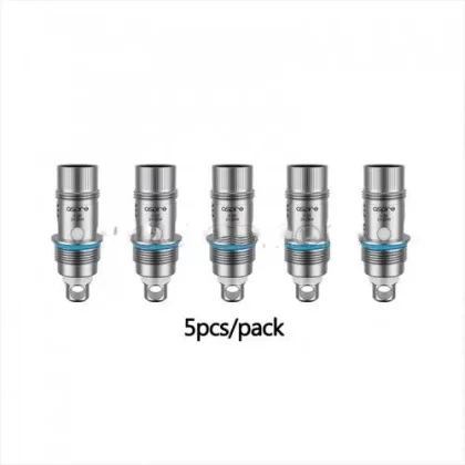 Aspire Nautilus Mesh and BVC (Bottom Vertical Core) Series Coils for Nautilus 2 & Zelos Kit & Nautilus Mini & Nautilus & K3 & Nautilus 2S & Nautilus 3 - 5pcs/pack