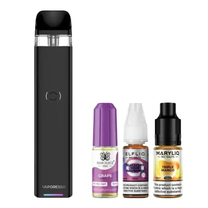 Vaporesso XROS 3 Fruity Bundle - Colour#Space Grey (08EF0F)
