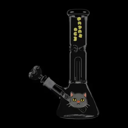 The Beach Bum Glass Beaker Ice Bong – Cat - Ejuicewarehouse
