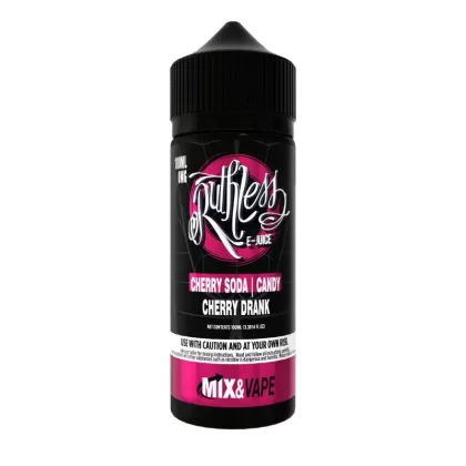Cherry Drank By Ruthless 100ml Shortfill